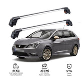 SEAT IBIZA ST 2010-2017 TRX2 Thunder Carrier Barres transversales pour galerie de toit 2 barres